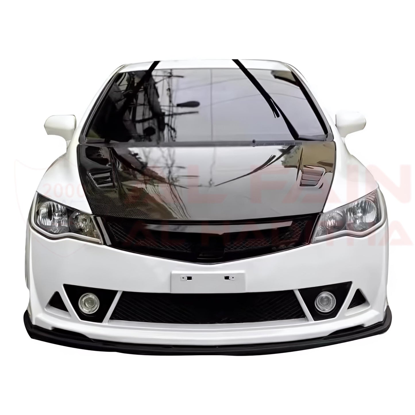 Honda Civic Front Bumper 2006-2011 Mugen Style ABS Plastic 10018191