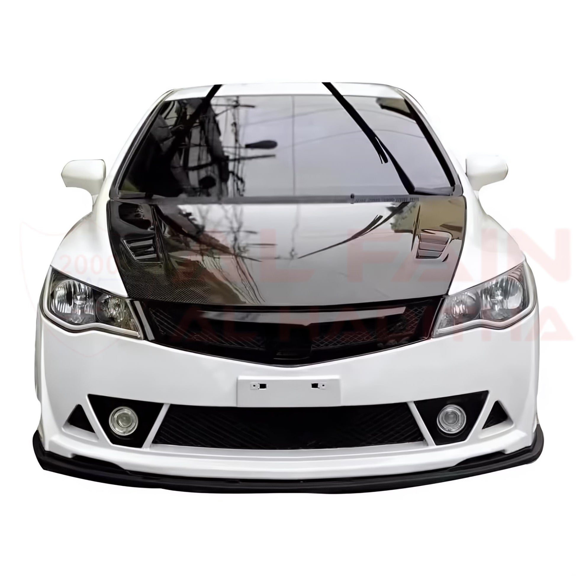 Honda Civic Front Bumper 2006-2011 Mugen Style ABS Plastic 10018191