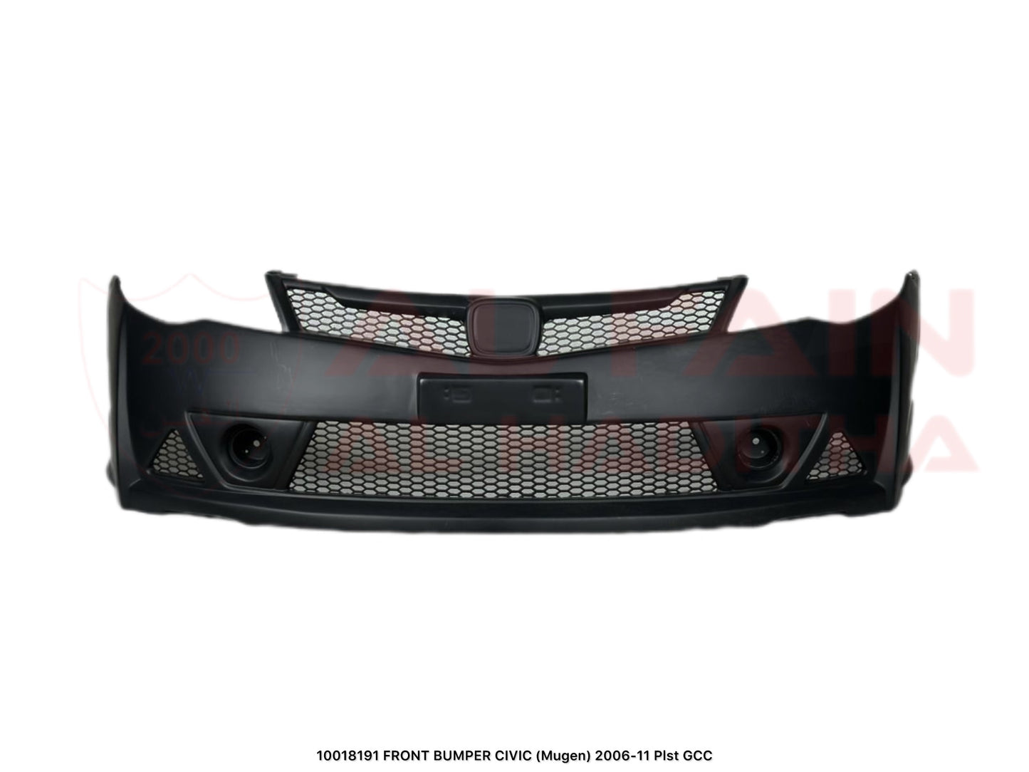 Honda Civic Front Bumper 2006-2011 Mugen Style ABS Plastic 10018191