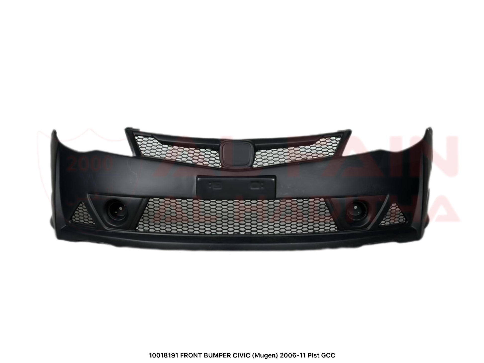 Honda Civic Front Bumper 2006-2011 Mugen Style ABS Plastic 10018191