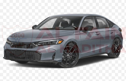Honda Civic Type R Front Bumper 2006-2011 ABS Plastic PX-HD-001