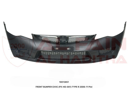 Honda Civic Type R Front Bumper 2006-2011 ABS Plastic PX-HD-001