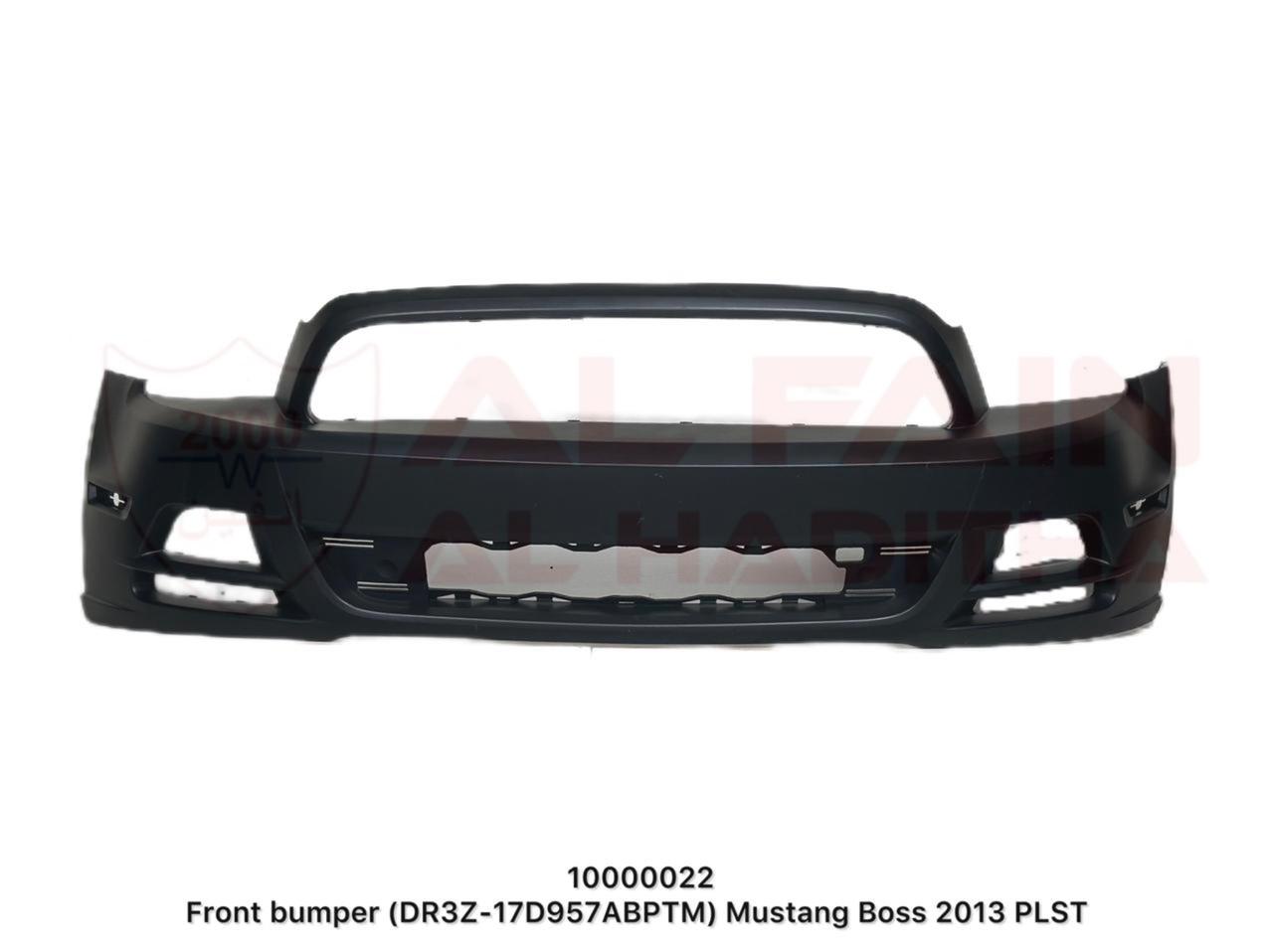 Ford Mustang Boss 2013 Front Bumper ABS Plastic
