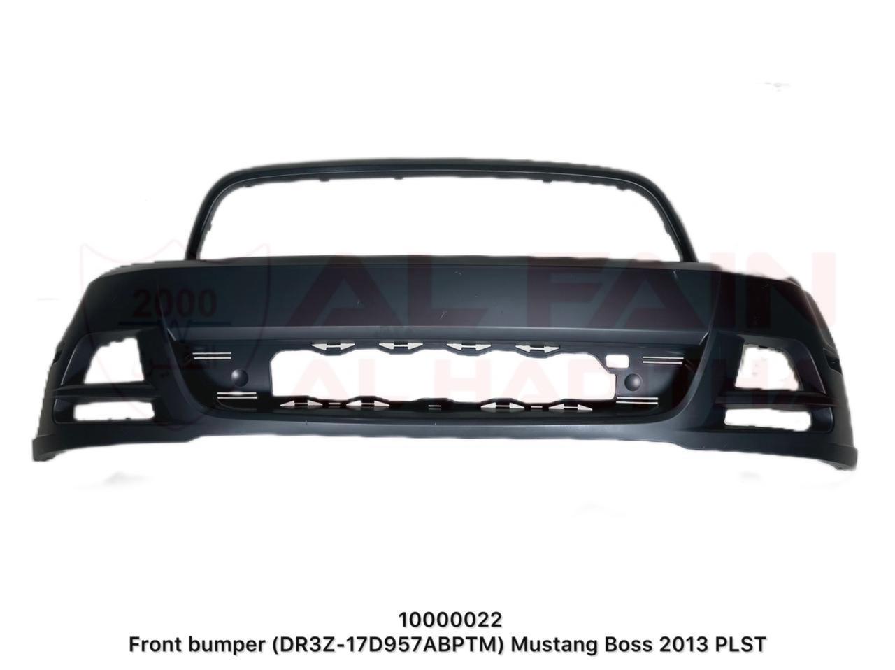 Ford Mustang Boss 2013 Front Bumper ABS Plastic
