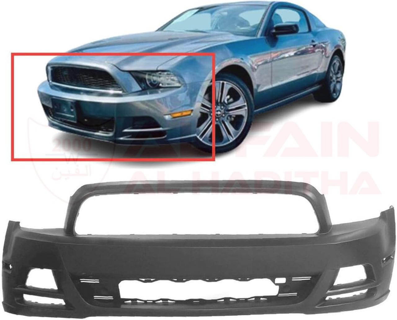 Ford Mustang Boss 2013 Front Bumper ABS Plastic
