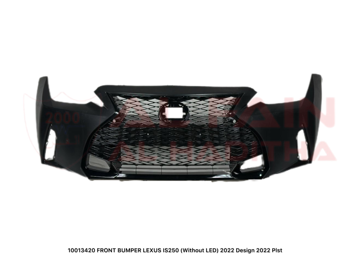 Lexus IS250 2022 Front Bumper ABS Plastic