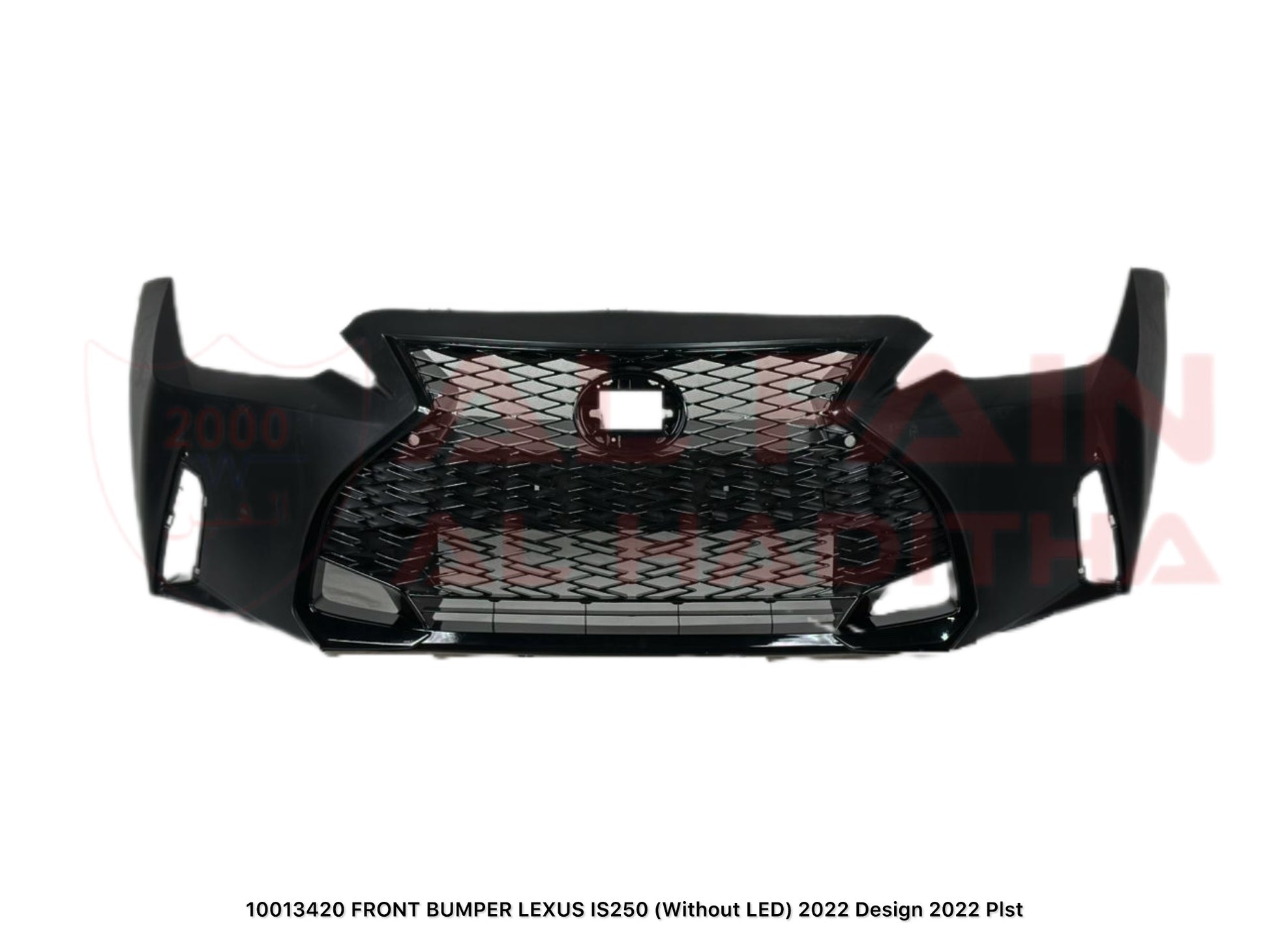 Lexus IS250 2022 Front Bumper ABS Plastic