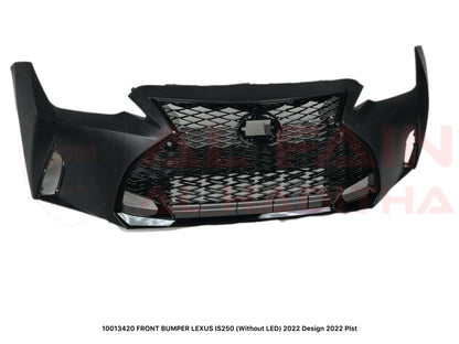 Lexus IS250 2022 Front Bumper ABS Plastic