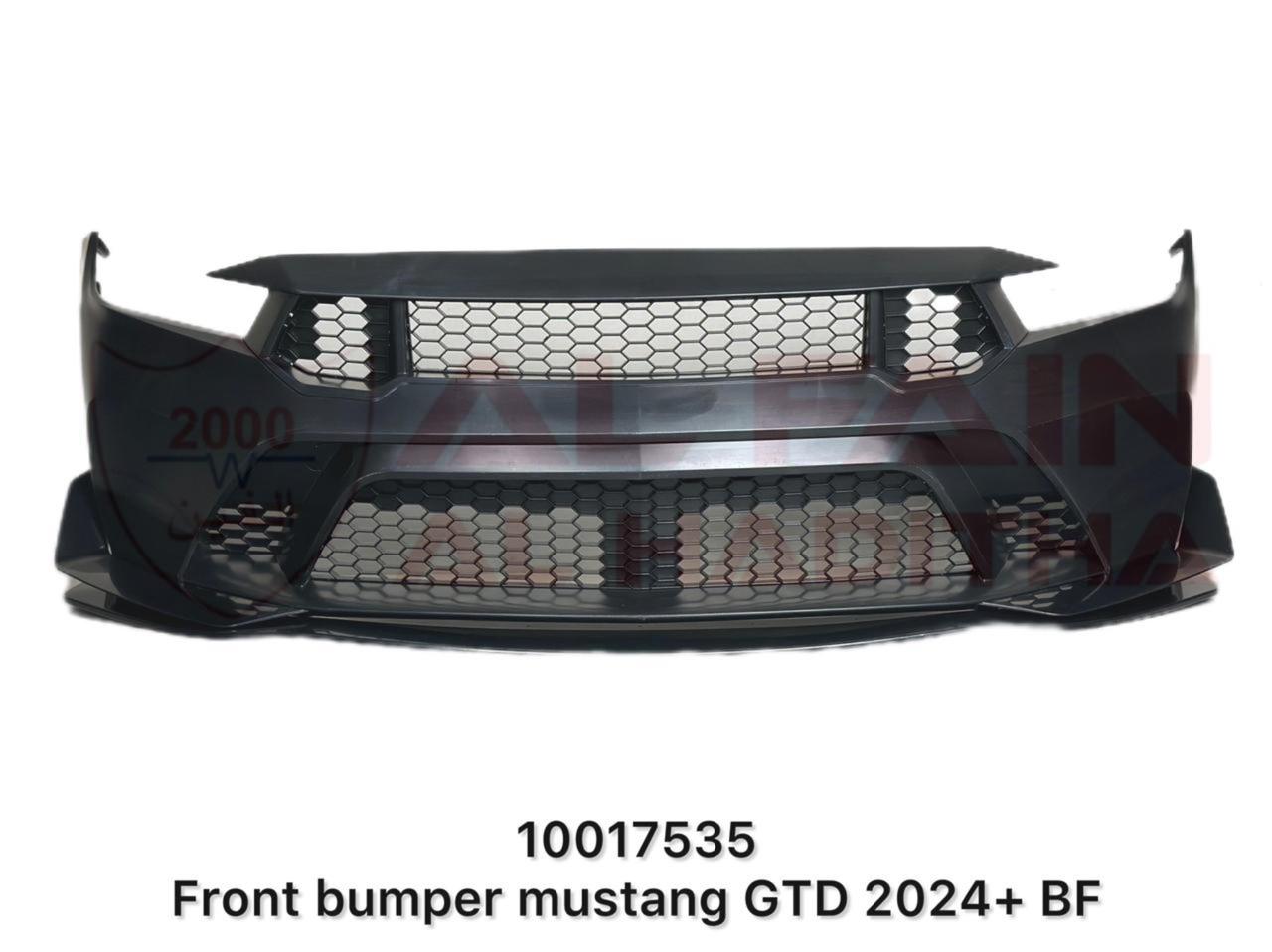 Ford Mustang GTD Front Bumper 2024+ ABS Plastic 10017535