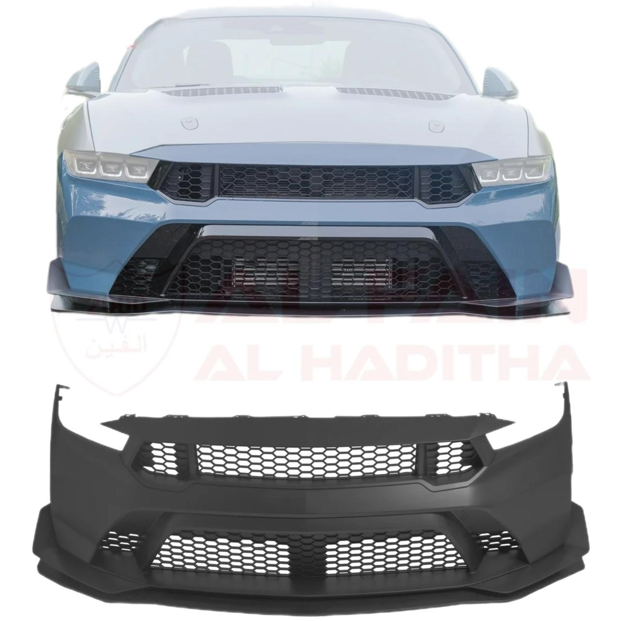Ford Mustang GTD Front Bumper 2024+ ABS Plastic 10017535
