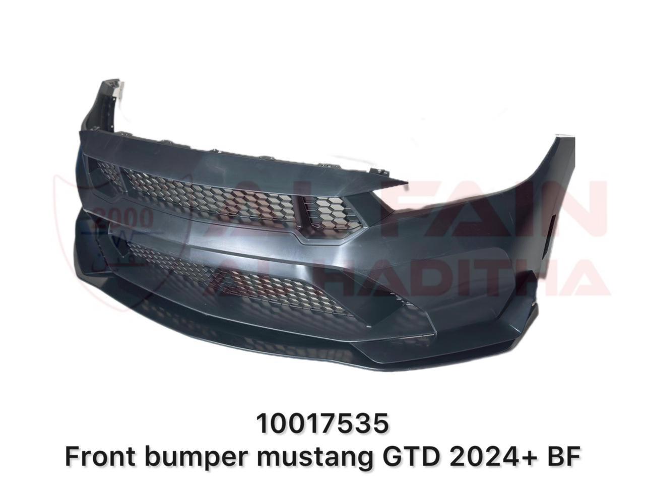 Ford Mustang GTD Front Bumper 2024+ ABS Plastic 10017535