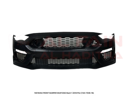 Ford Mustang Mach 1 Front Bumper 2018 ABS Plastic 10016452