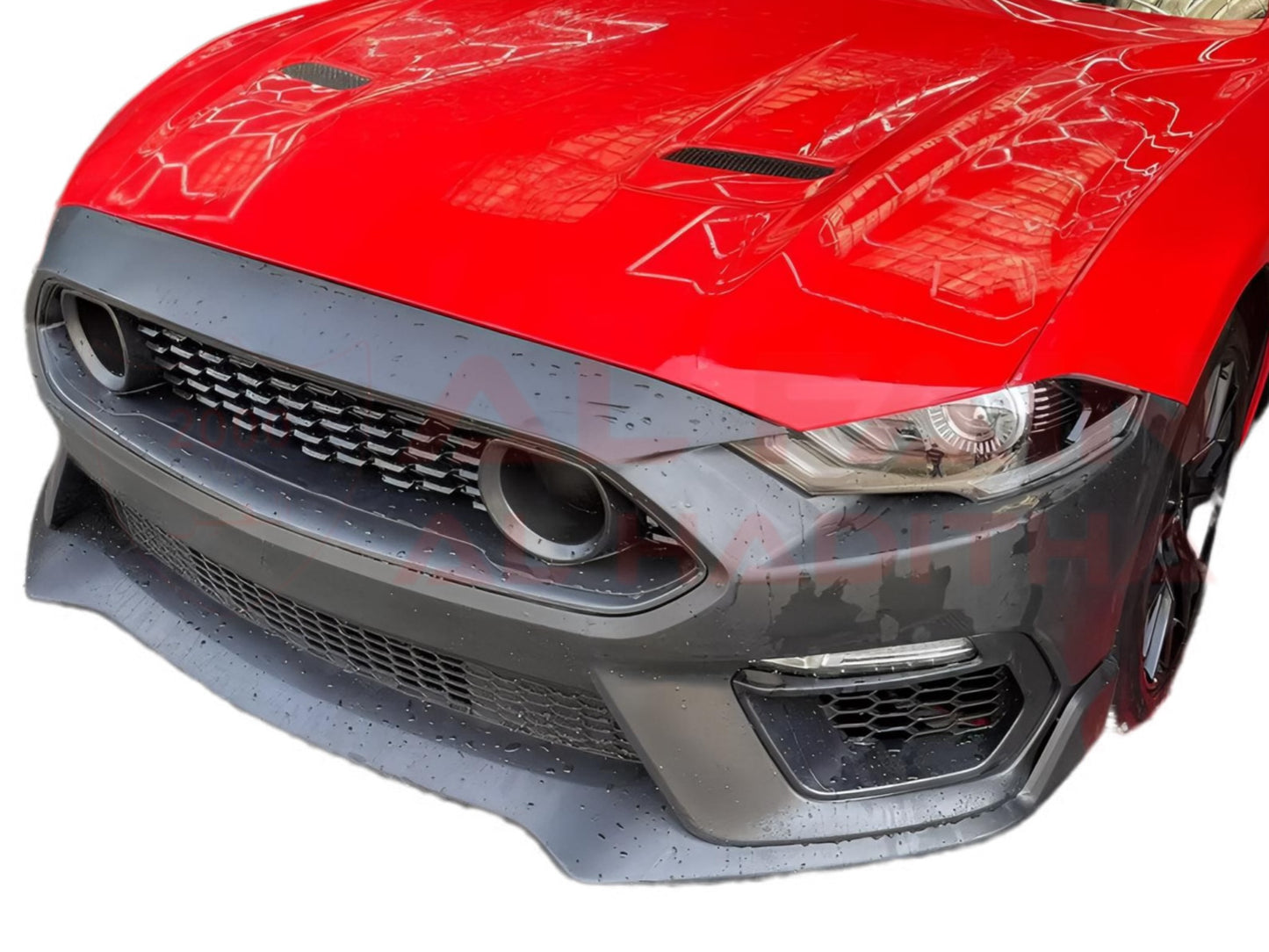 Ford Mustang Mach 1 Front Bumper 2018 ABS Plastic 10016452