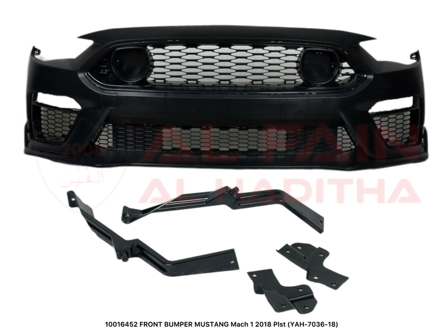 Ford Mustang Mach 1 Front Bumper 2018 ABS Plastic 10016452