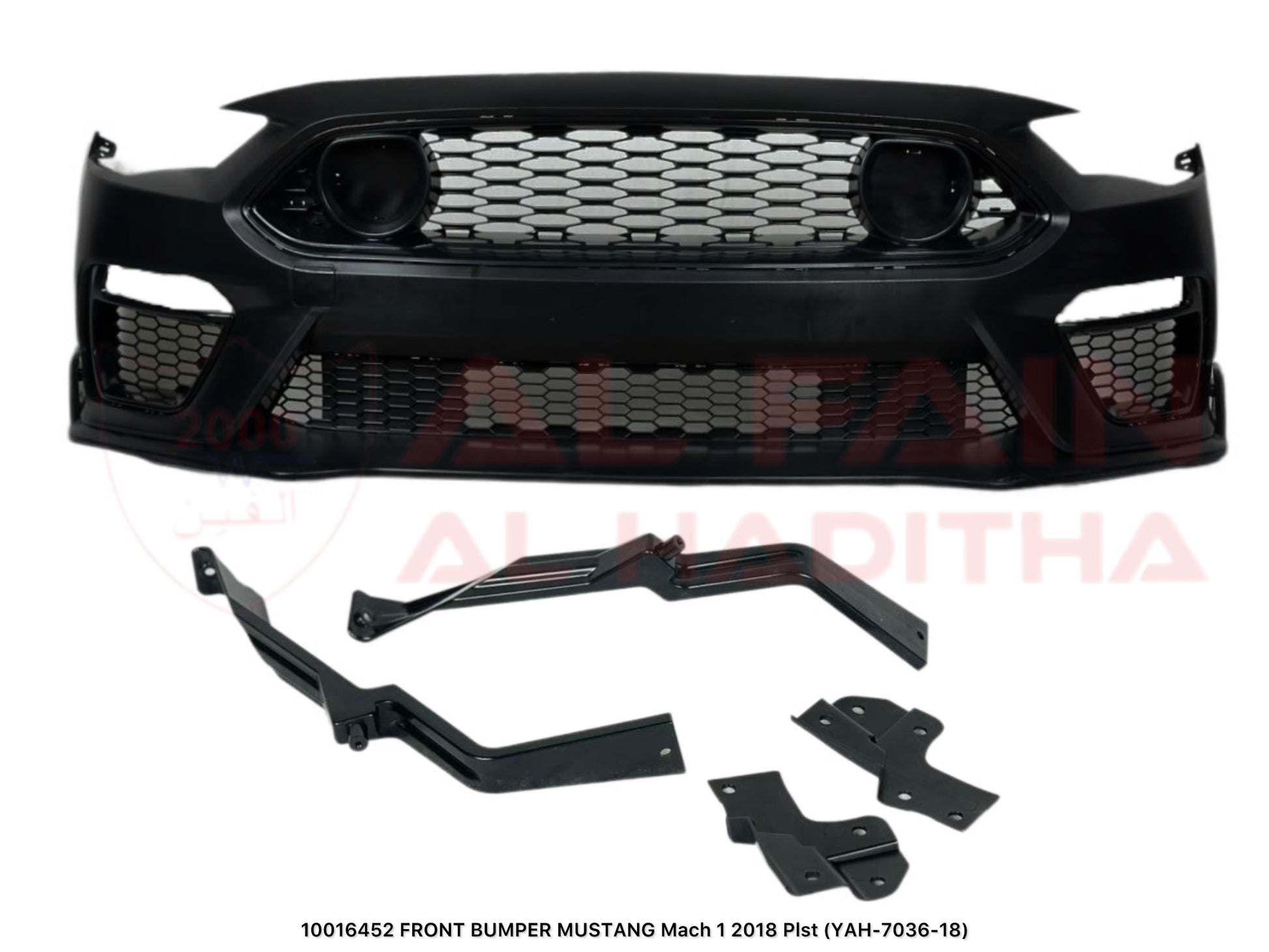 Ford Mustang Mach 1 Front Bumper 2018 ABS Plastic 10016452