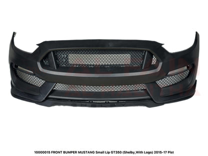 Ford Mustang GT350 Front Bumper 2015-2017 ABS Plastic