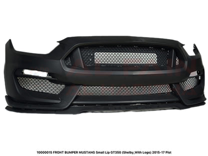 Ford Mustang GT350 Front Bumper 2015-2017 ABS Plastic