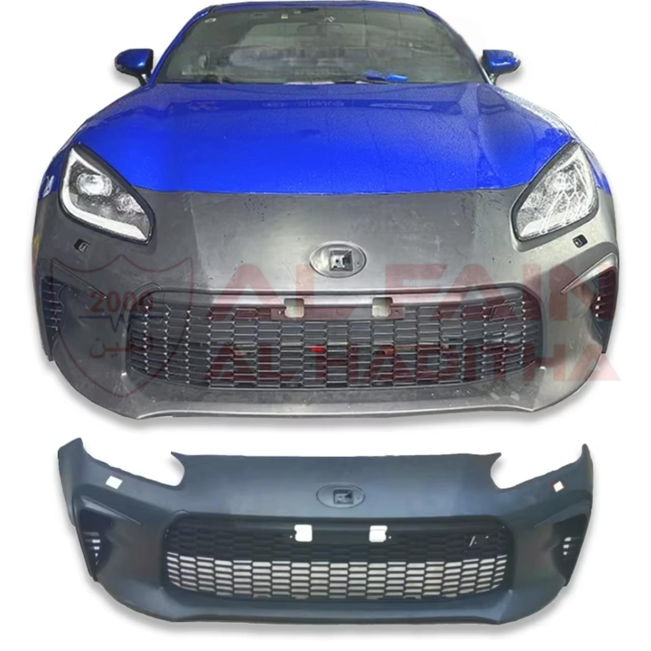 Toyota GR86 2022+ Front Bumper OEM Style ABS Plastic