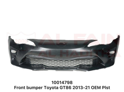 Toyota GT86 2013-2021 Front Bumper OEM Style ABS Plastic