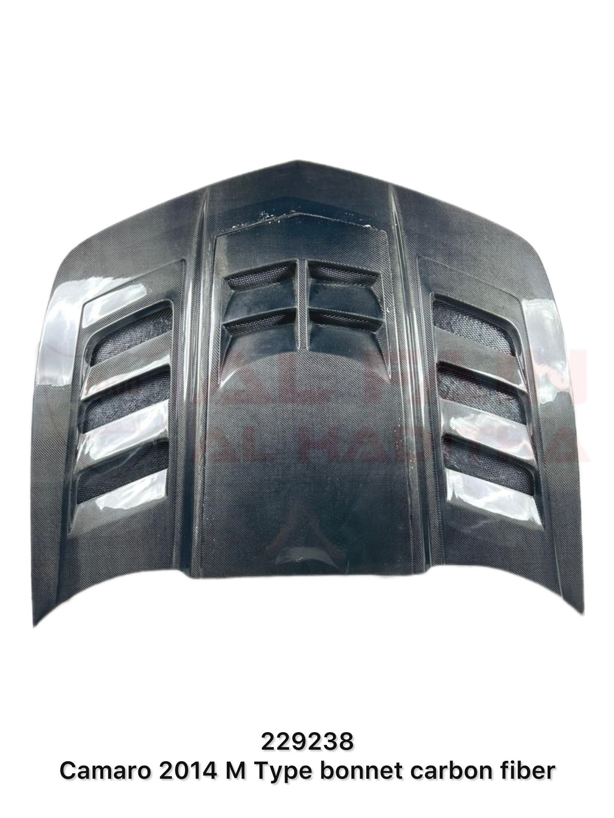 Chevrolet Camaro ZL1 2014 Full Carbon Fiber Bonnet M Type