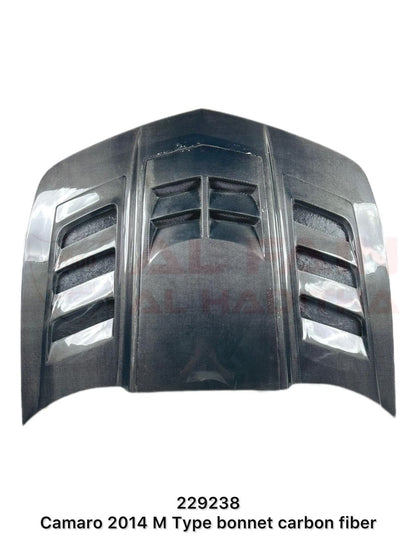 Chevrolet Camaro ZL1 2014 Full Carbon Fiber Bonnet M Type