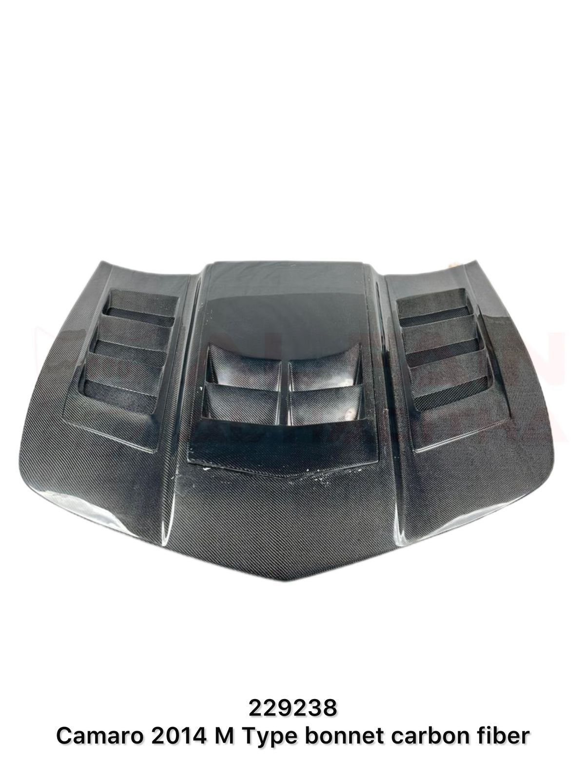 Chevrolet Camaro ZL1 2014 Full Carbon Fiber Bonnet M Type