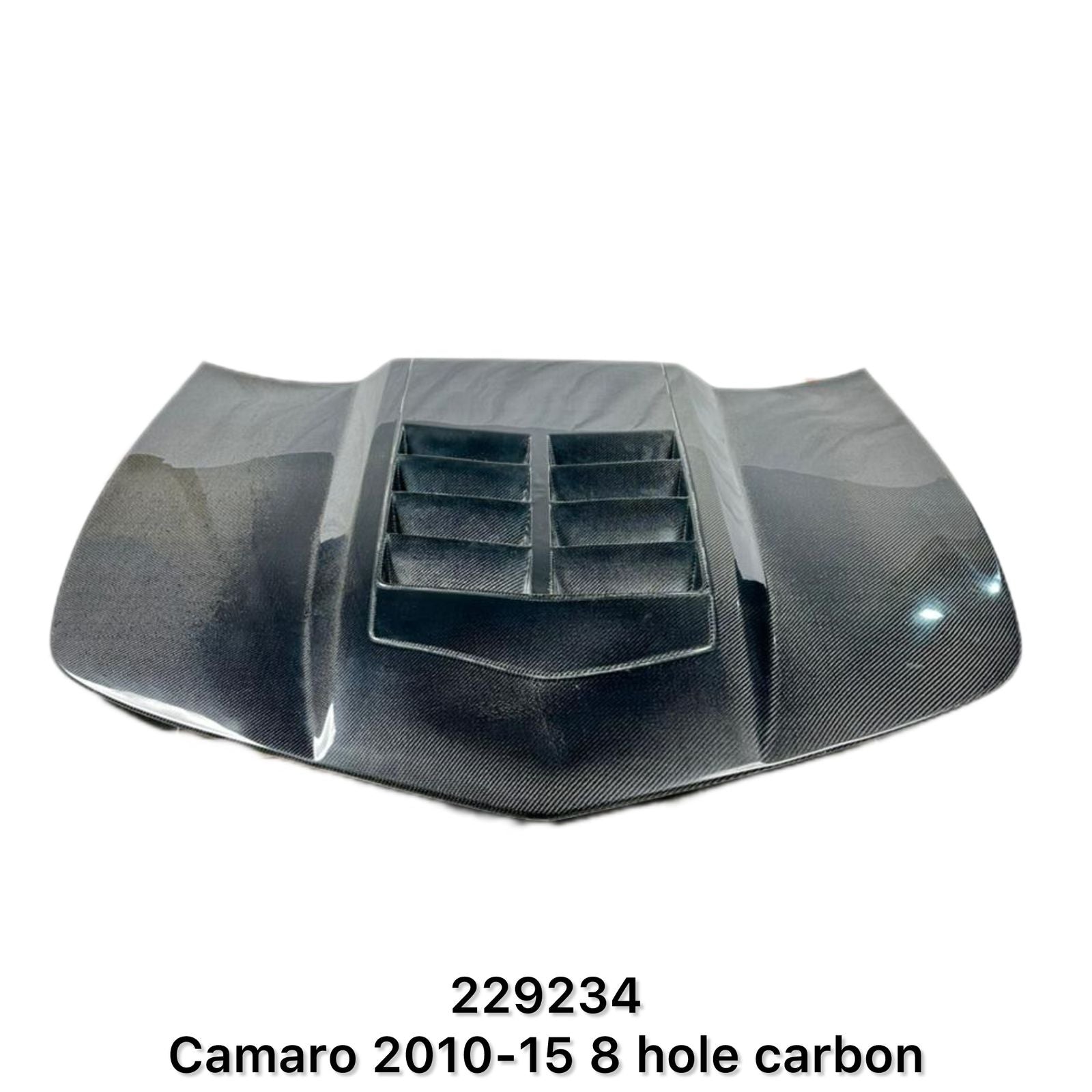 Chevrolet Camaro ZL1 2014 Full Carbon Fiber Bonnet 8-Hole