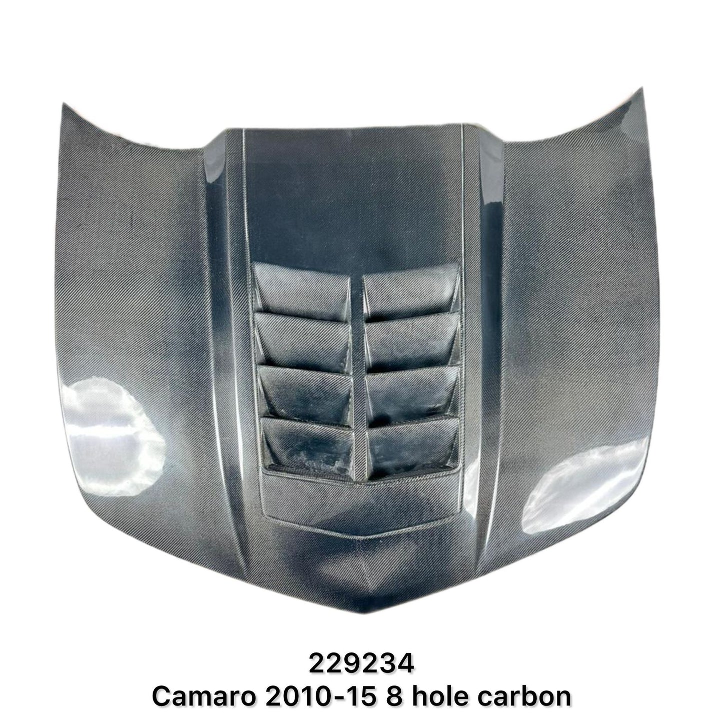 Chevrolet Camaro ZL1 2014 Full Carbon Fiber Bonnet 8-Hole