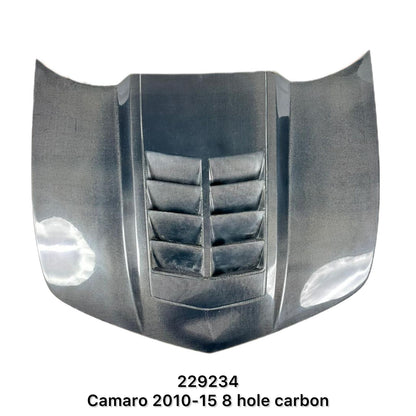 Chevrolet Camaro ZL1 2014 Full Carbon Fiber Bonnet 8-Hole