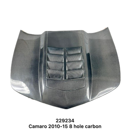 Chevrolet Camaro ZL1 2014 Full Carbon Fiber Bonnet 8-Hole