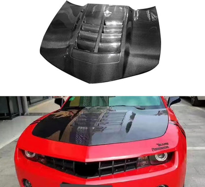Chevrolet Camaro ZL1 2014 Full Carbon Fiber Bonnet 8-Hole