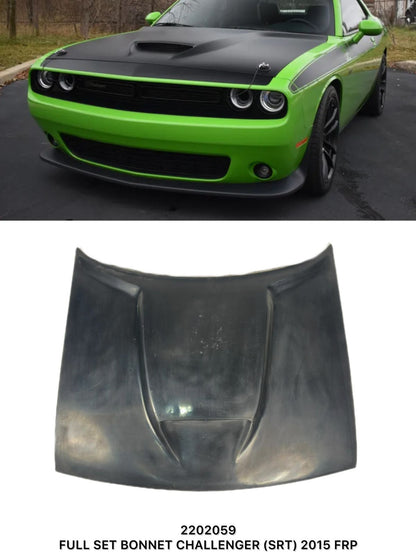 Dodge Challenger SRT 2015 Full Set Bonnet FRP 2202059