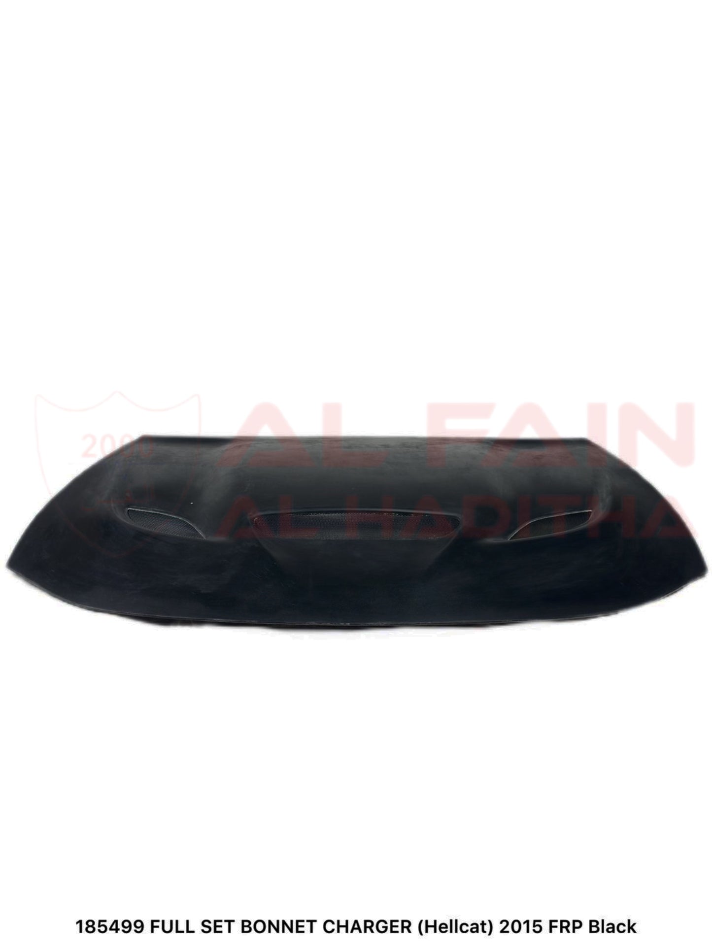 Dodge Charger Hellcat Style Full Set Bonnet 2015 FRP Black