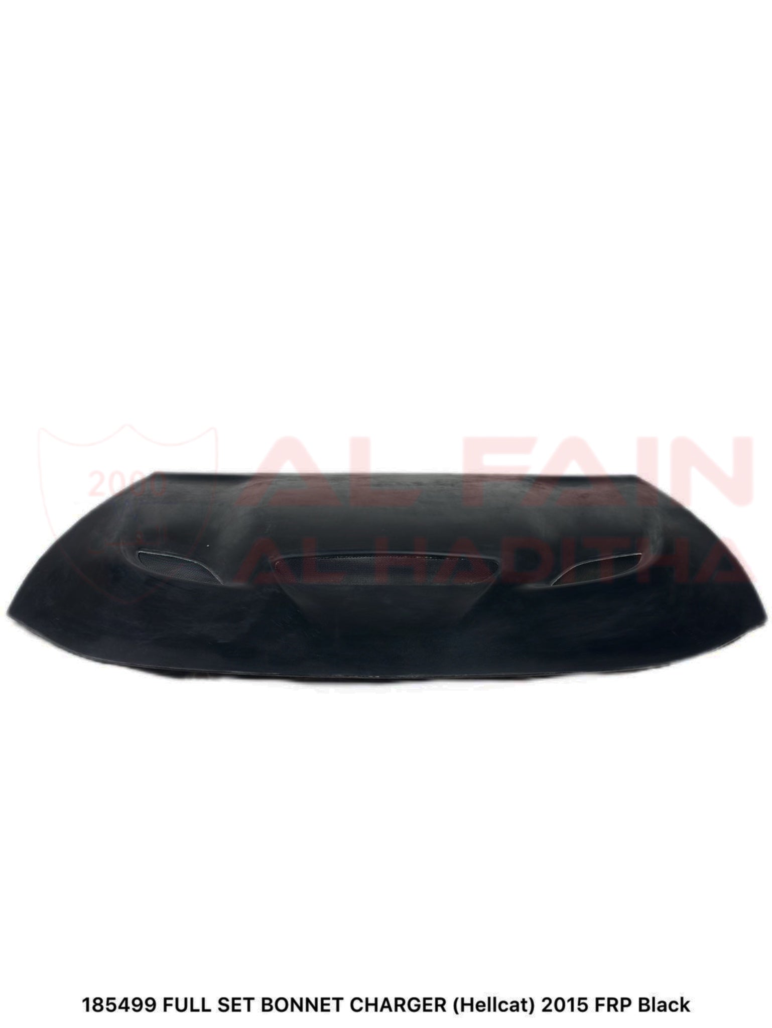 Dodge Charger Hellcat Style Full Set Bonnet 2015 FRP Black