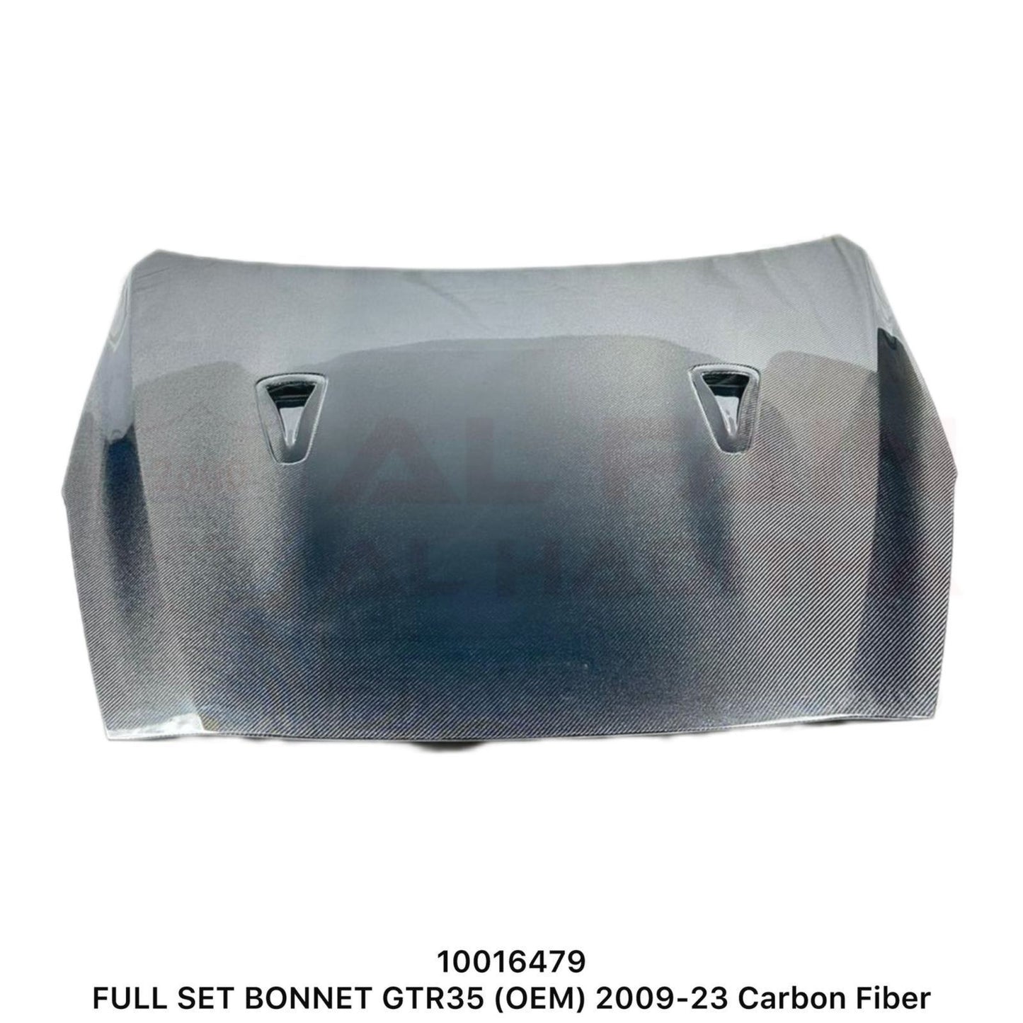 Nissan GTR R35 Carbon Fiber OEM Style Bonnet 2009-2023 10016479