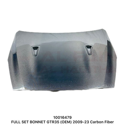 Nissan GTR R35 Carbon Fiber OEM Style Bonnet 2009-2023 10016479