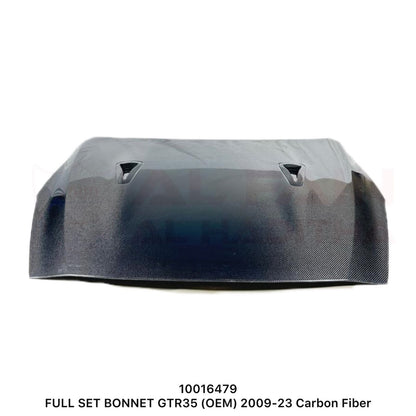 Nissan GTR R35 Carbon Fiber OEM Style Bonnet 2009-2023 10016479