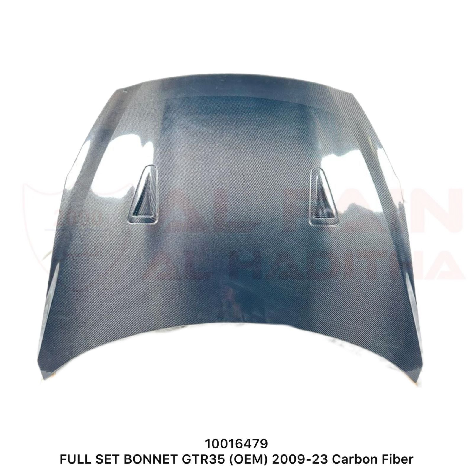 Nissan GTR R35 Carbon Fiber OEM Style Bonnet 2009-2023 10016479