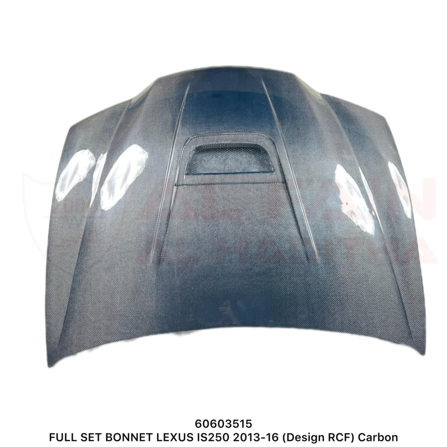 Lexus GS Carbon Fiber Hood 2012-2022