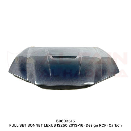 Lexus GS Carbon Fiber Hood 2012-2022