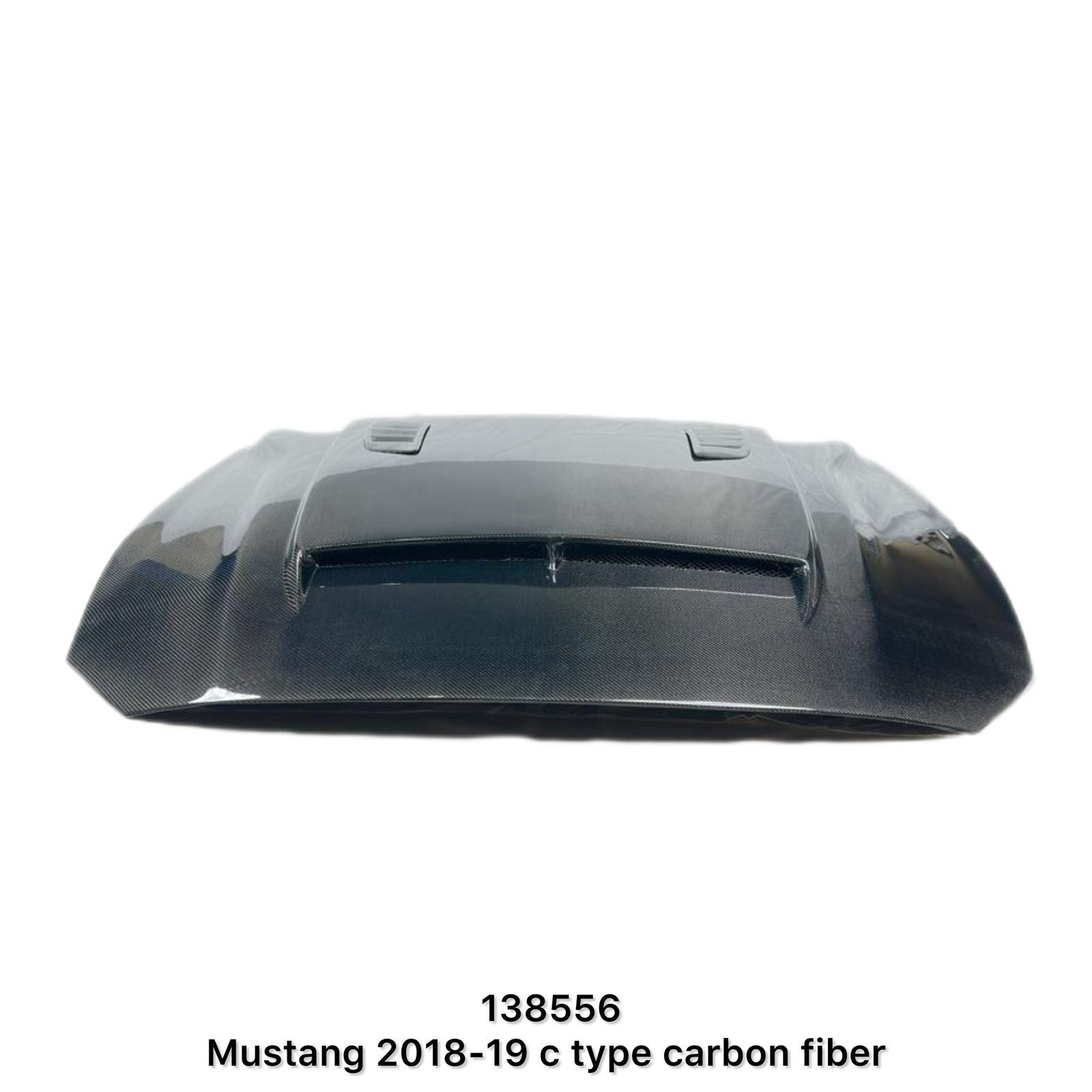 Ford Mustang 2019 Full Set Bonnet Cervini Carbon Fiber