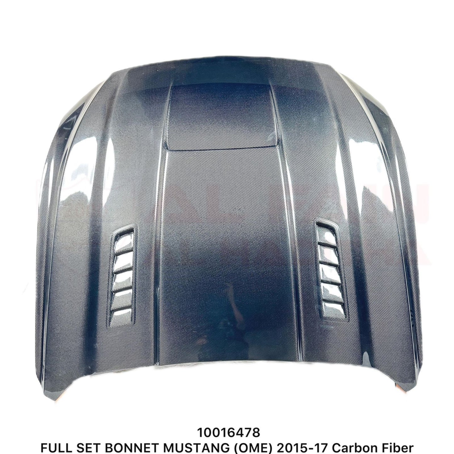 Ford Mustang Bonnet 2015-2017 Carbon Fiber 10016478