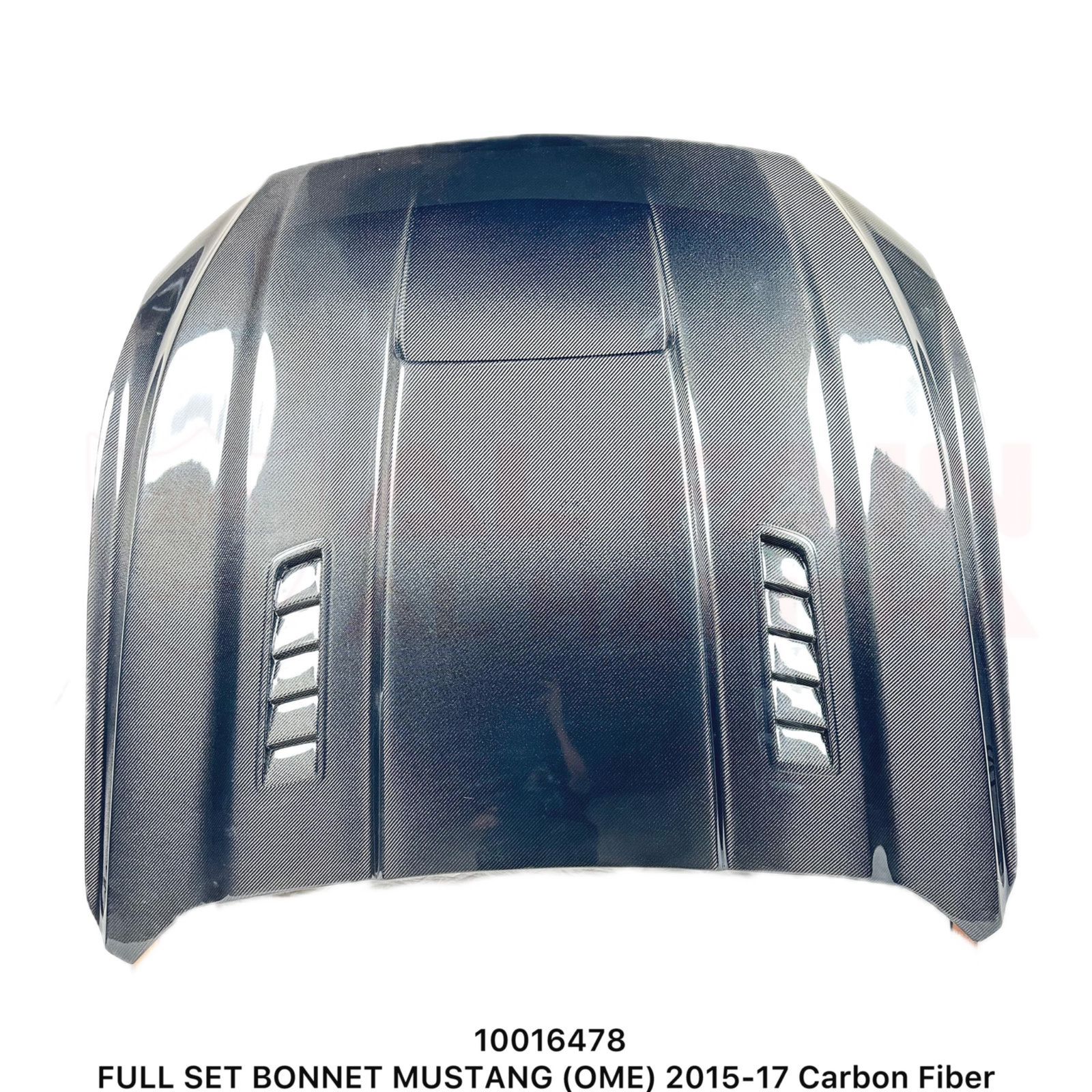 Ford Mustang Bonnet 2015-2017 Carbon Fiber 10016478