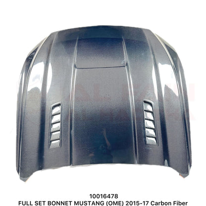Ford Mustang Bonnet 2015-2017 Carbon Fiber 10016478