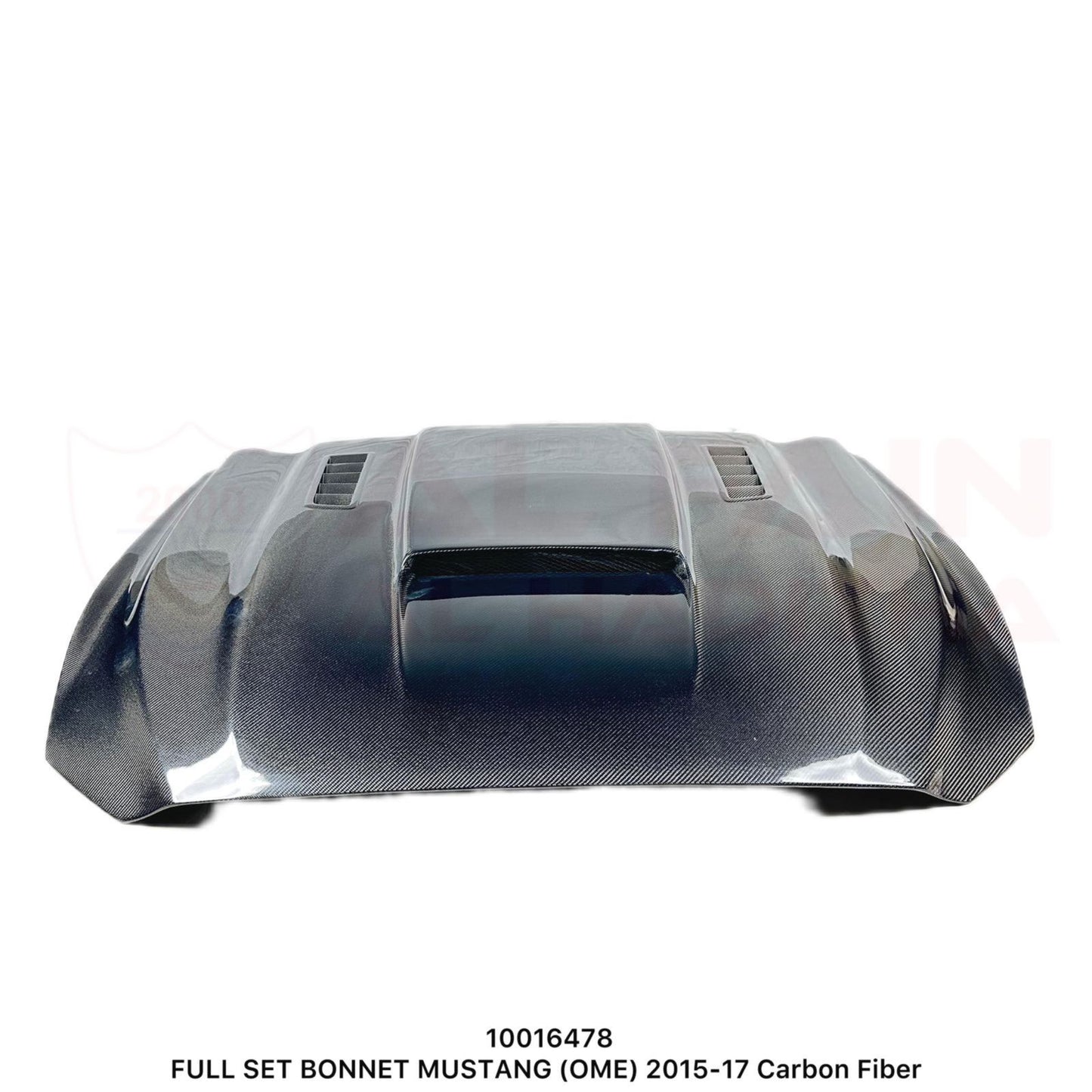 Ford Mustang Bonnet 2015-2017 Carbon Fiber 10016478