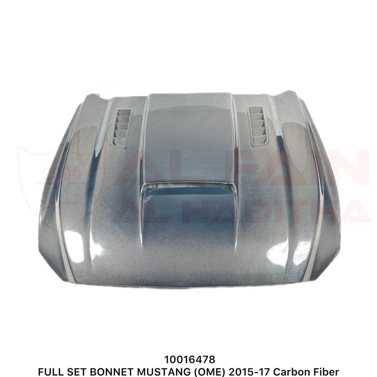 Ford Mustang Bonnet 2015-2017 Carbon Fiber 10016478