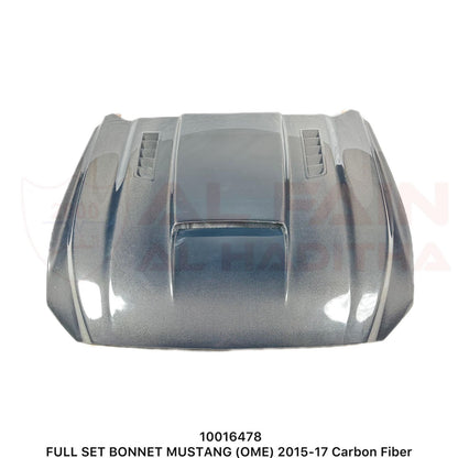 Ford Mustang Bonnet 2015-2017 Carbon Fiber 10016478