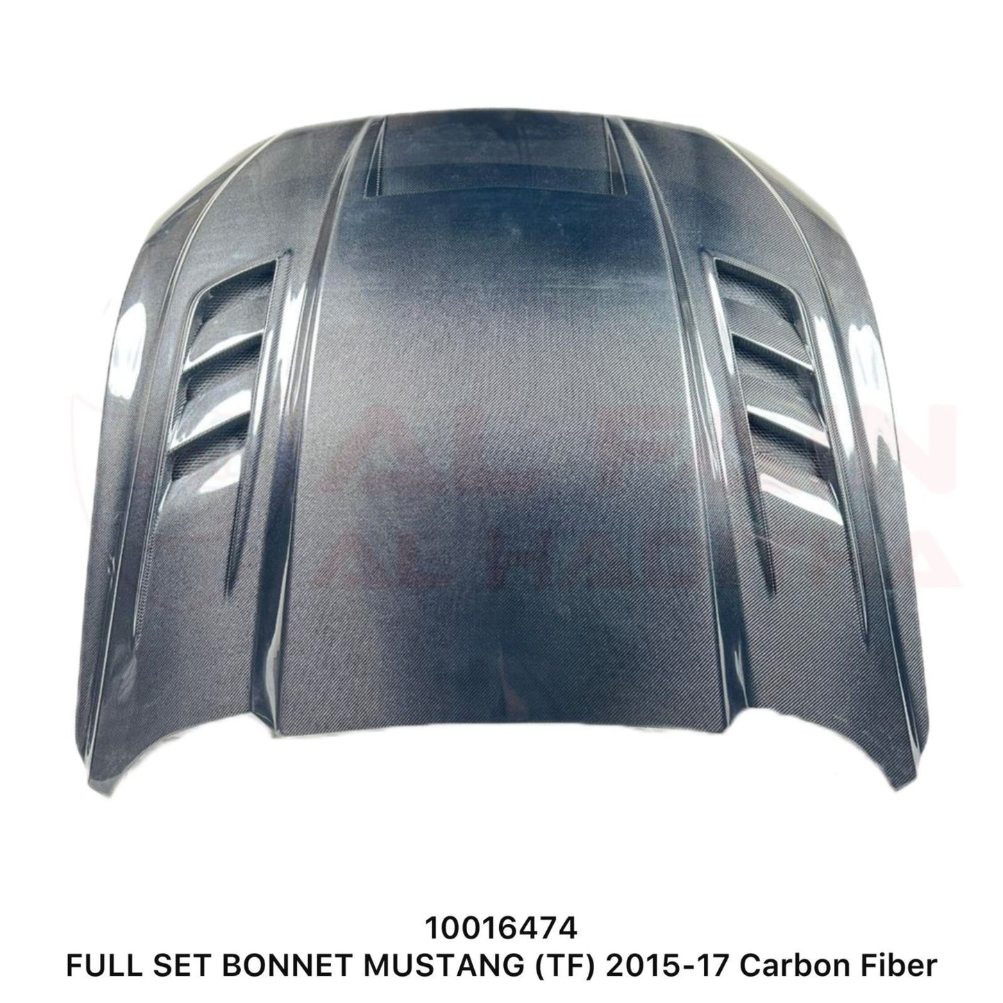 Ford Mustang Full Set Bonnet 2015-2017 Carbon Fiber