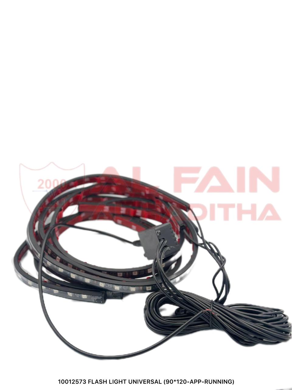Universal 90x120 APP-Controlled Running Flashlight