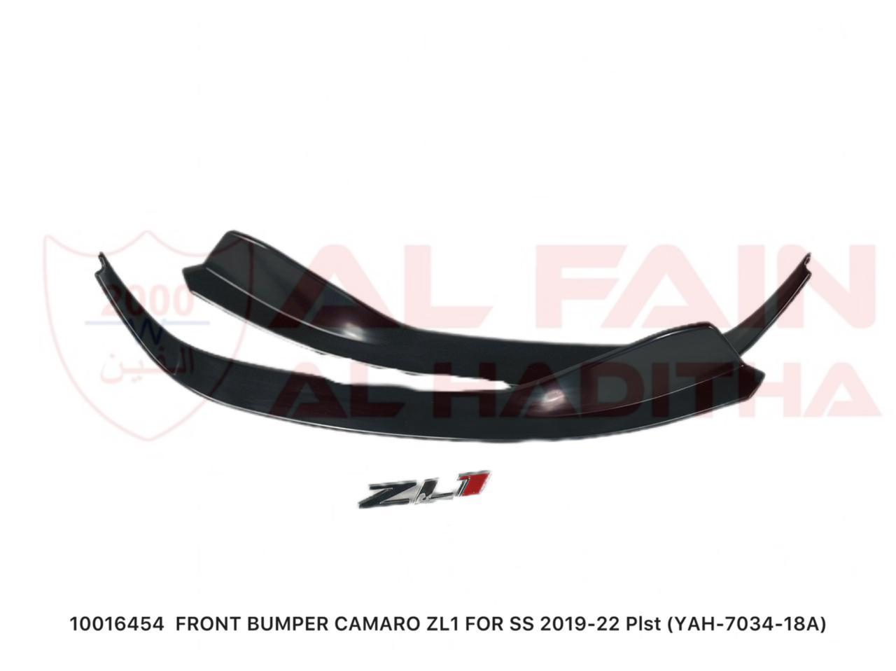 Chevrolet Camaro ZL1 Front Bumper 2019-2022 ABS Plastic YAH-7034-18A